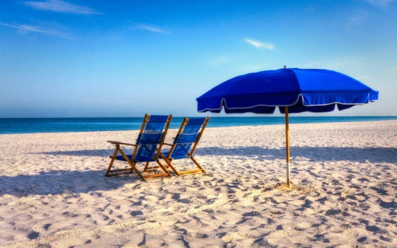 Beachside Bungalow With 2 Pools Hotel Galveston Luaran gambar